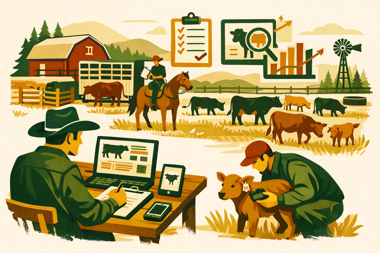 5 Ways Cattle Record Keeping Programs Actually Simplify Your Farm Operations in 2026