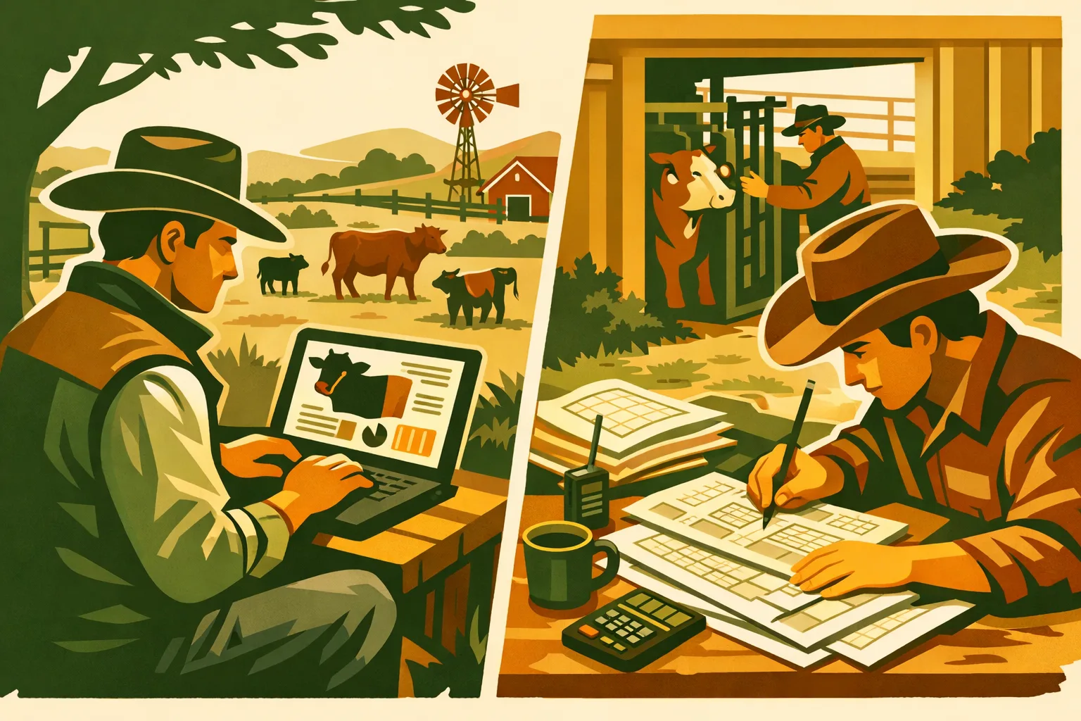 Herd Management Software vs Spreadsheets: When Each One Actually Wins