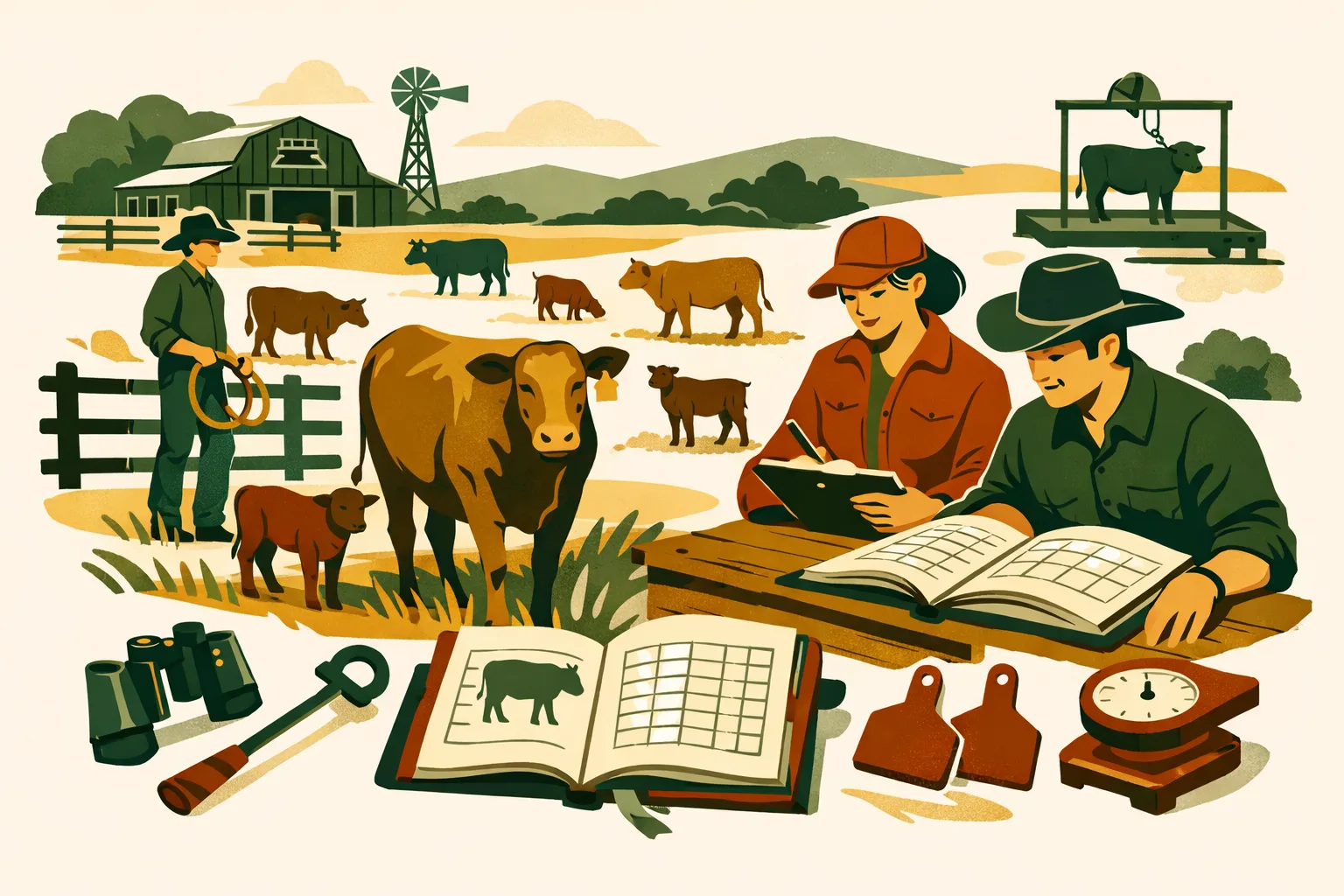 What Cattle Records You Actually Need to Keep (and 6 Fields Most Ranchers Forget)